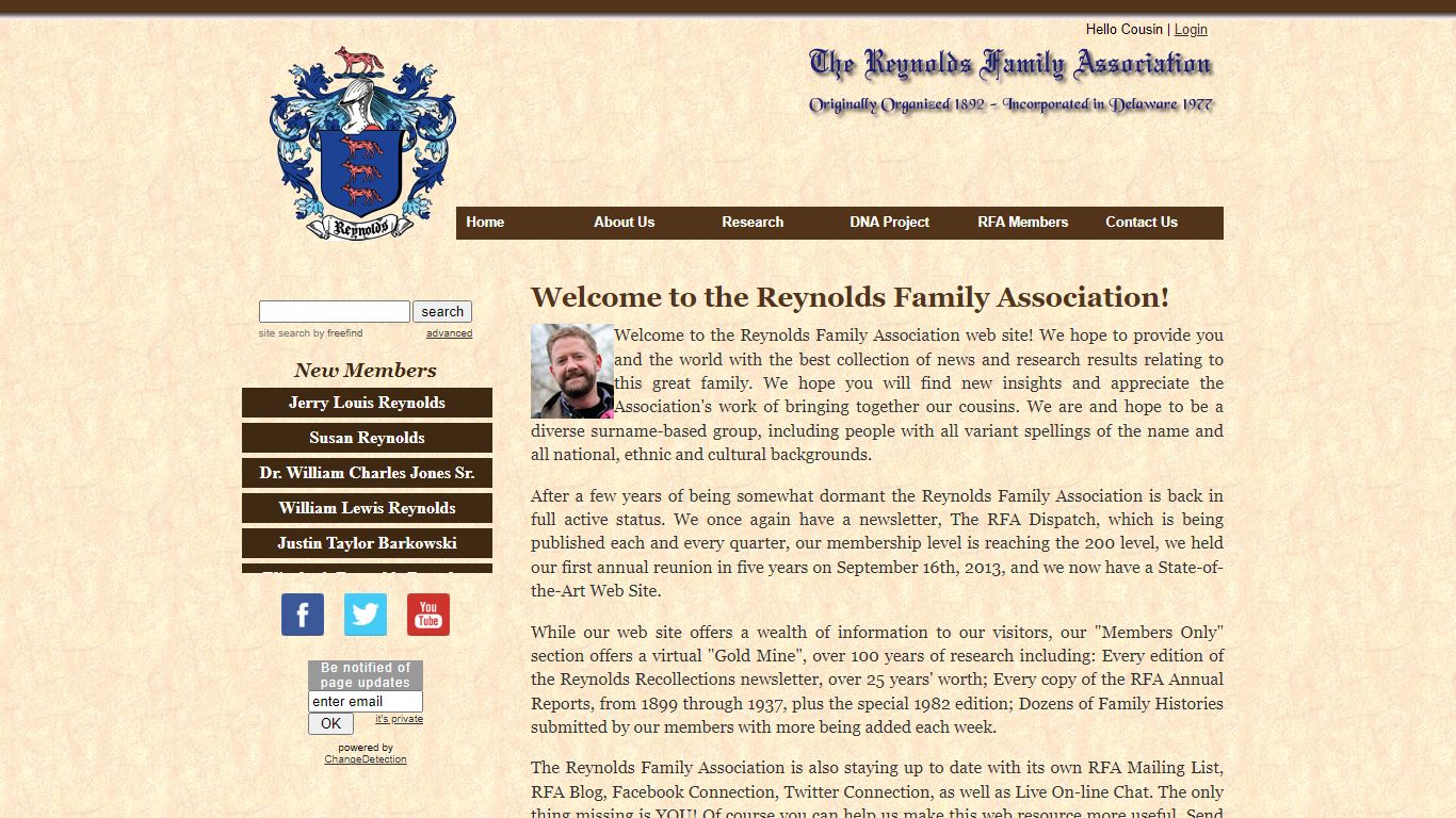 U.S. Public Records Index, Volume 1 - reynoldsfamily.org